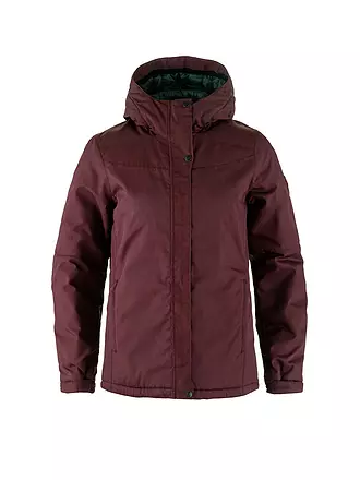 FJÄLLRÄVEN | Giacca invernale da donna Stina Padded G1000 con cappuccio |